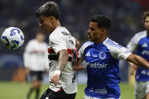 São Paulo busca manter a invencibilidade em casa diante do Cruzeiro no Morumbi