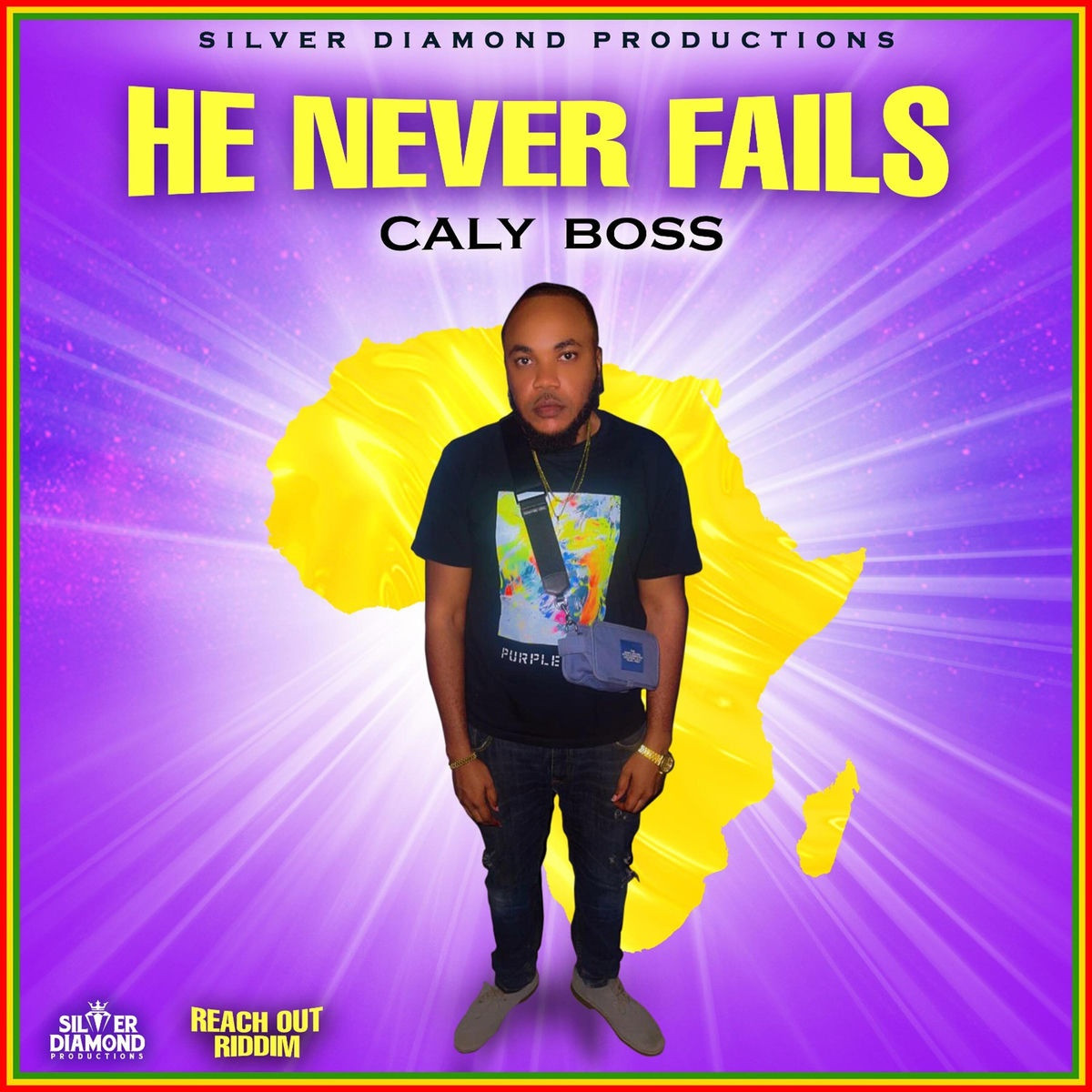 Caly Boss, Silver Diamond - He Never Fails