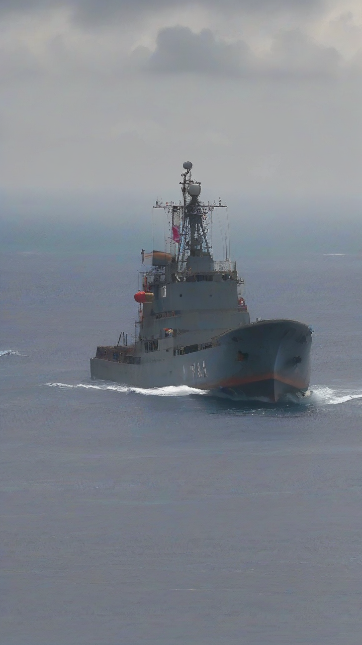 Chinese 'ghost ships' defy tracking, threaten Philippine security