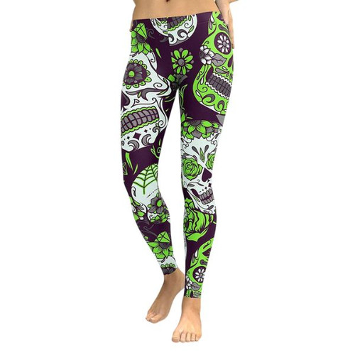 Artistic printed gym leggings.jpg