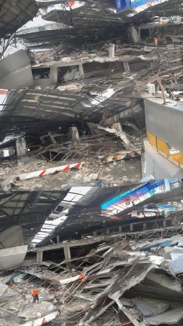 Tulfo stressed proper safety response after NAIA ceiling collapse