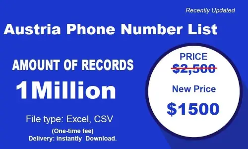 Austria Phone Number List.webp