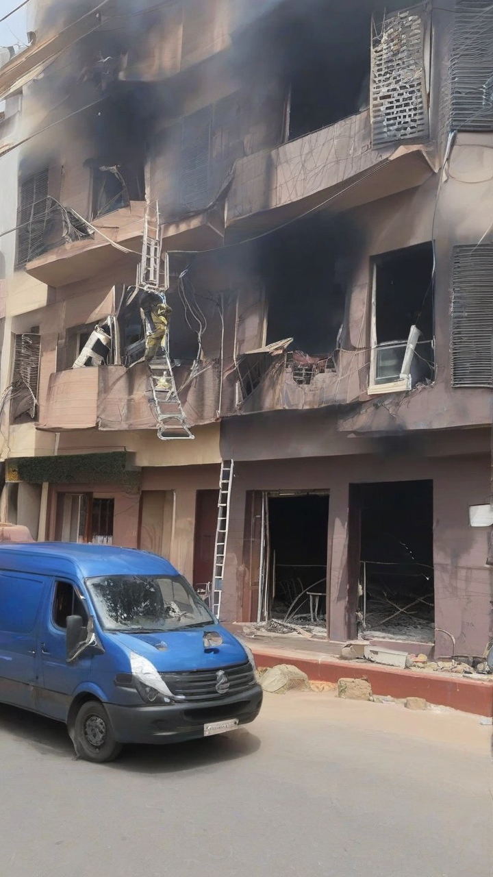 Zapatera fire affects 2 residential buildings, no casualties reported