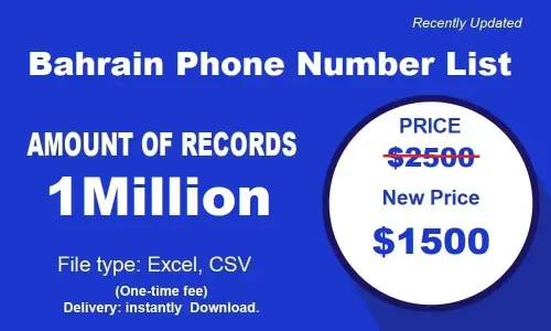 Bahrain Phone Number List.webp