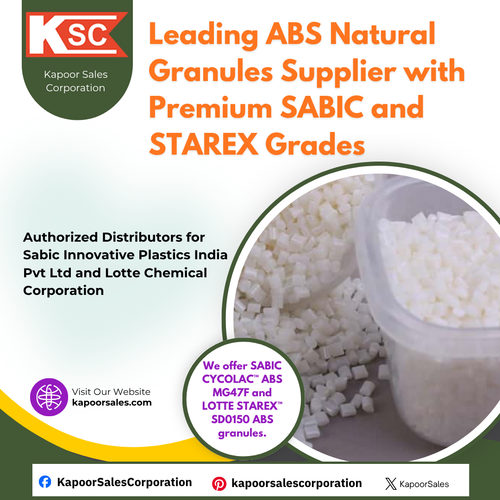 Kapoor Sales Leading ABS Natural Granules Supplier with Premium SABIC and STAREX Grades.png