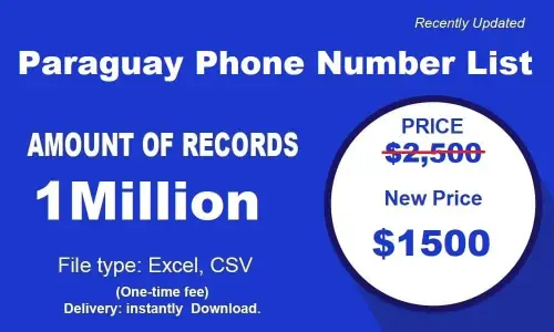 Paraguay Phone Number List.webp