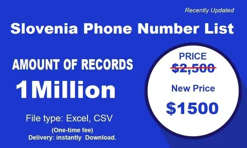 Slovenia Phone Number List.webp