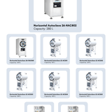 Horizontal Autoclave 26 HAC802(3)