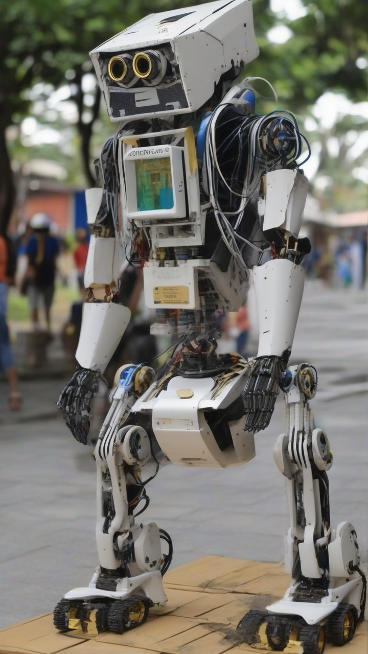 Ateneo prof introduces robot for archaeological studies