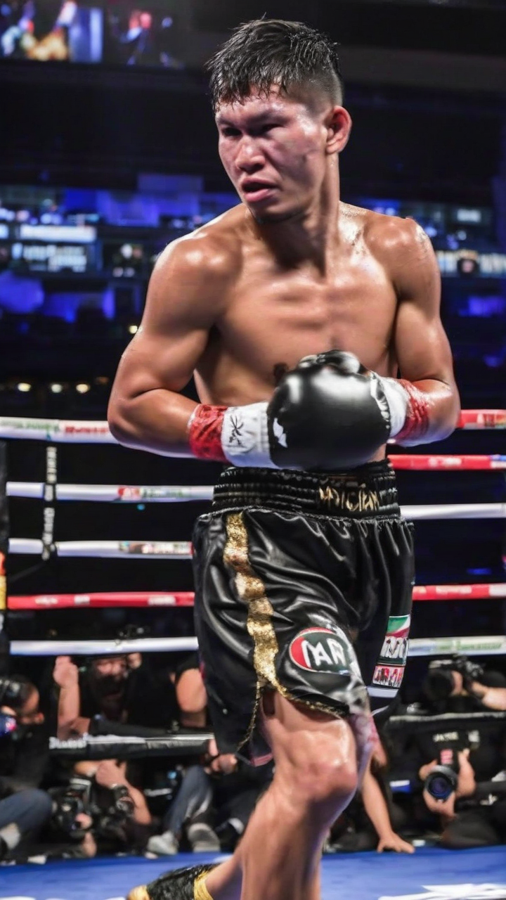 Taduran finishes Mexican foe in 7 rounds in U.S debut