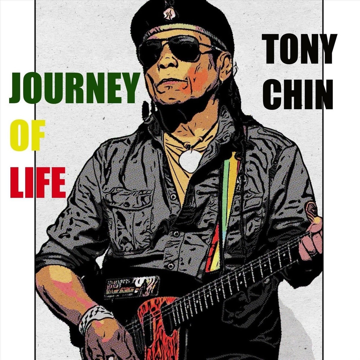 Tony Chin - Journey Of Life Album 2026