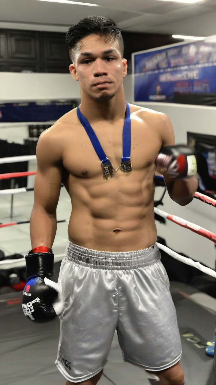 Esneth Domingo makes weight ahead of US debut fight
