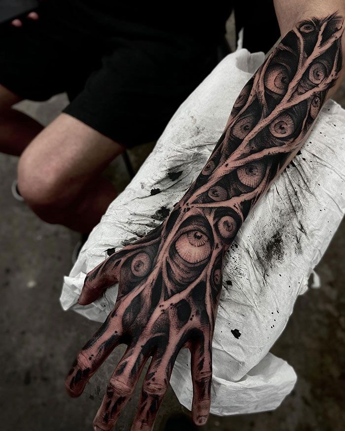 Tattoo detail