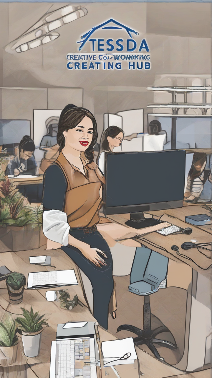 TESDA launches creative co-working hub for women, aspiring creatives