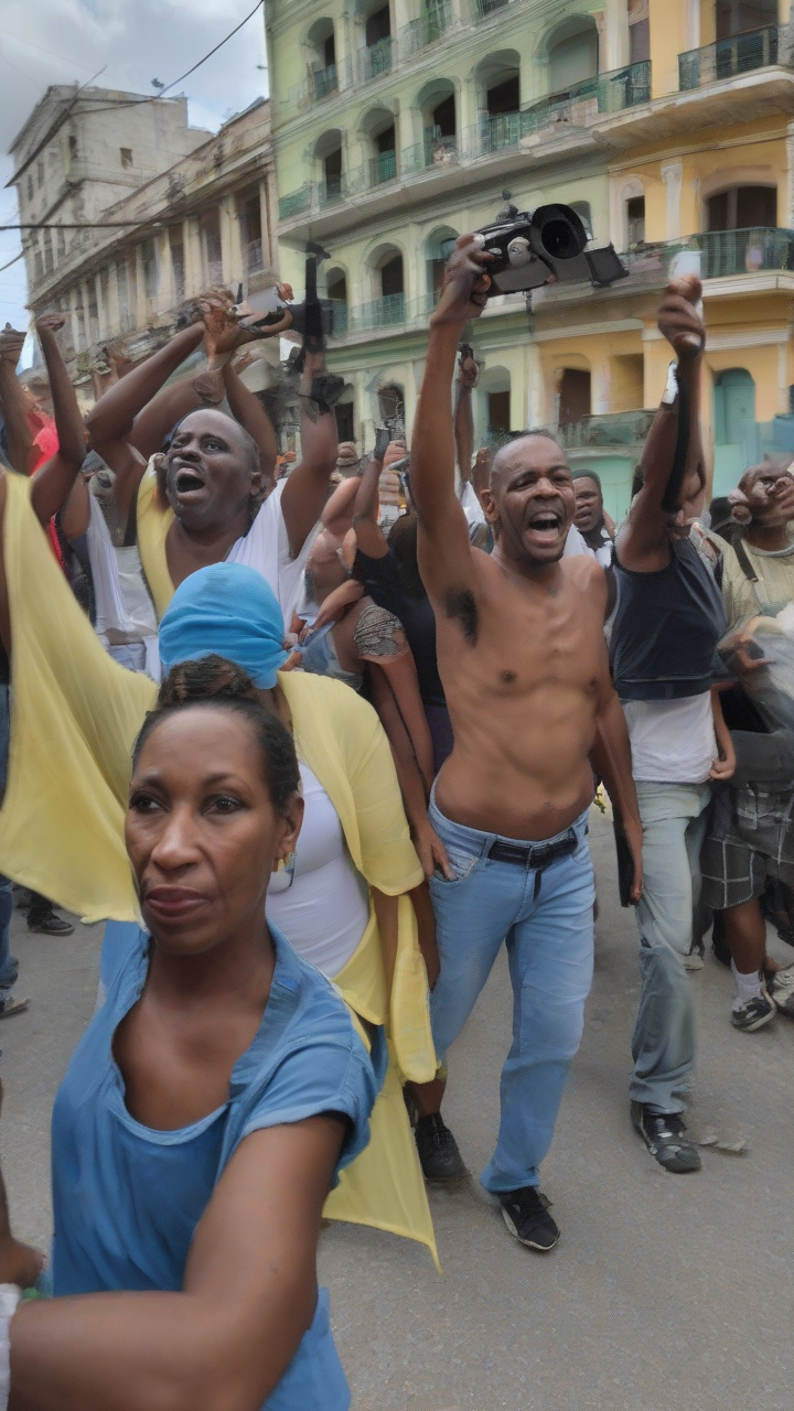 As freed prisoners celebrate in Cuba, human rights groups demand clarity and release of protesters