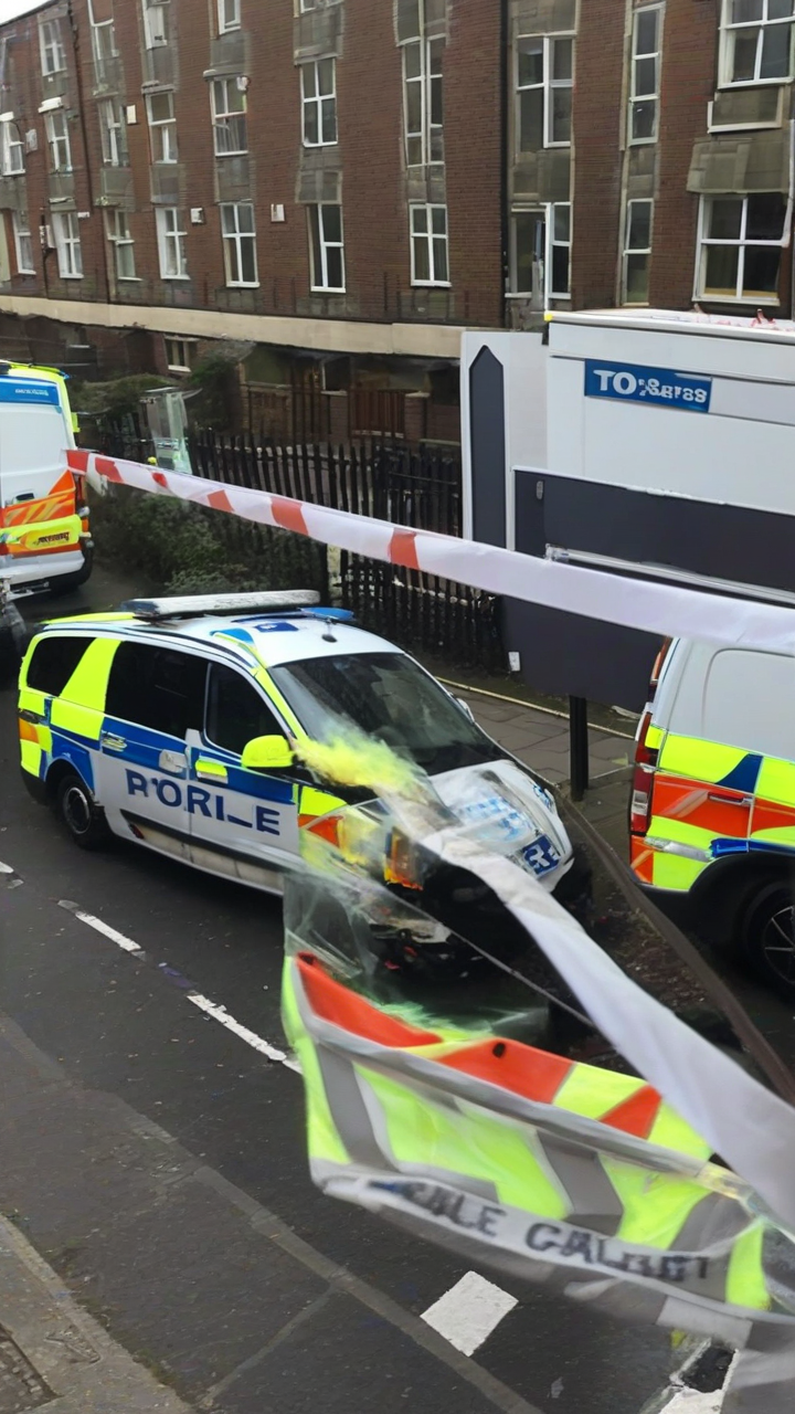 Trio facing arson charges over UK Jewish ambulance attack