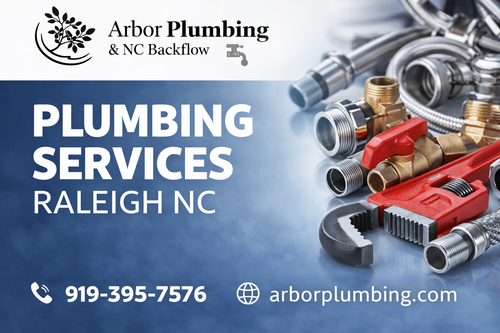 Plumbing Services Raleigh NC Trusted Local Experts – Arbor Plumbing.png