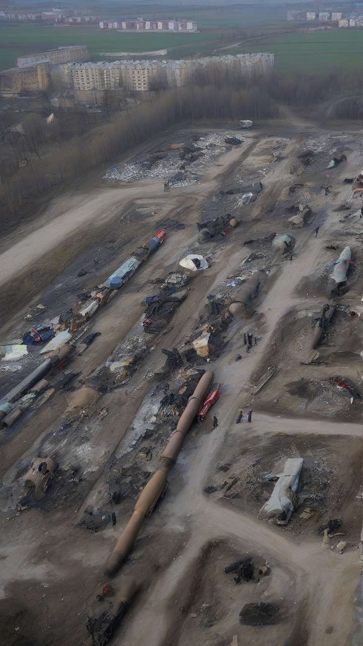 Russian strike on Ukraine market kills five, wounds 25