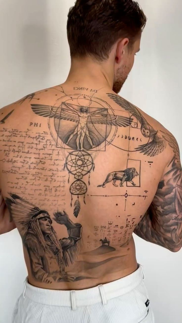Blackwork tattoo