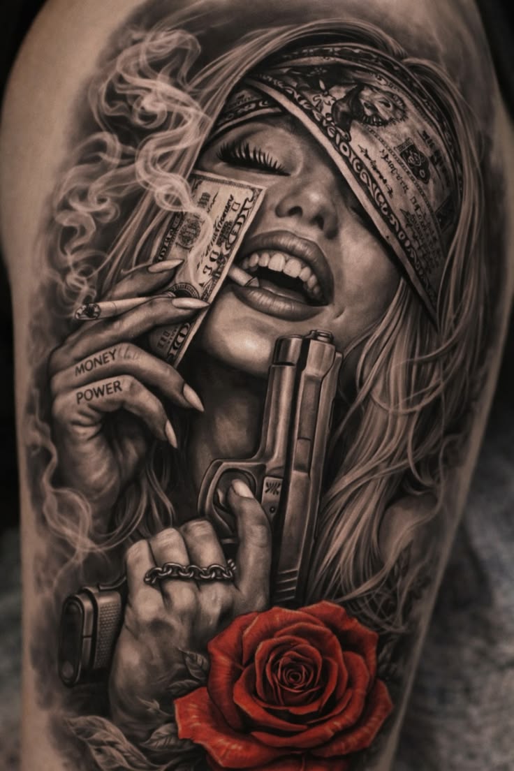 Realism tattoo