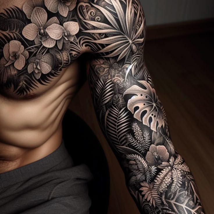 Tribal tattoo