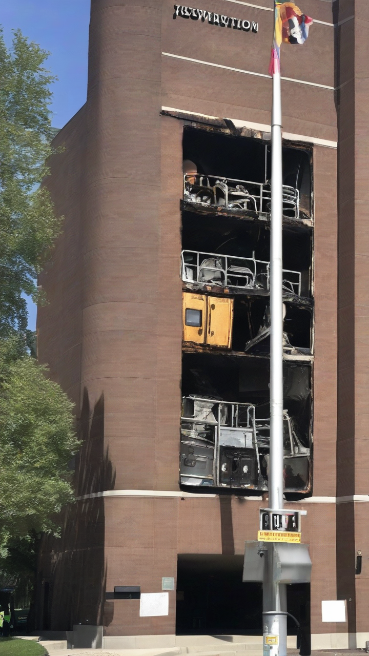 Police arrest suspect in Jewish ambulance arson case in court