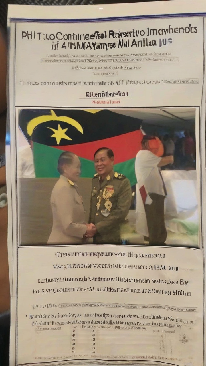 PH to continue engagements with Myanmar after electing military leader as president