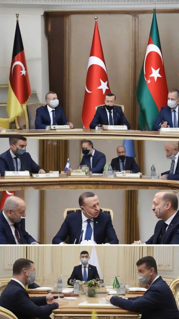Erdogan, Zelenskyy discuss energy security, peace efforts