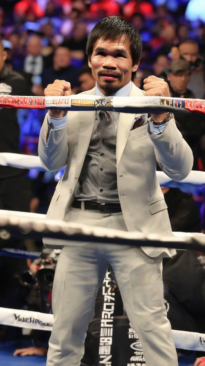 Pacquiao rejects exhibition talk ‘It’s a real fight’ vs Mayweather