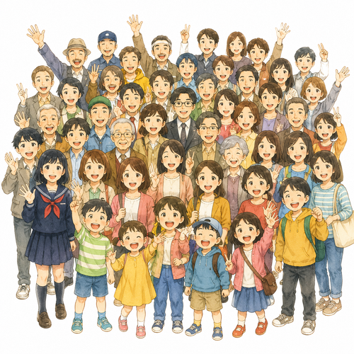 6. おおい［人が〜］（多い［人が〜］）— banyak orang.png