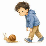5. おそい（遅い）— lambat