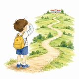 3. とおい（遠い）— jauh
