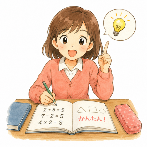 1. かんたん［な］（簡単［な］）— mudah gampang.png
