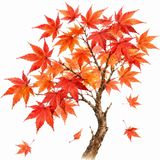 18. あき（秋）— musim gugur