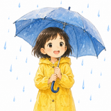 21. あめ（雨）— hujan