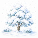 22. ゆき（雪）— salju