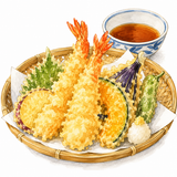 33. てんぷら — tempura