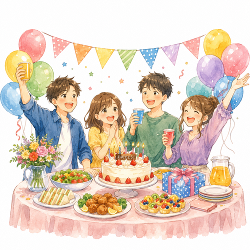 28. パーティー — pesta.png