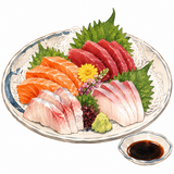 31. さしみ（刺身）— sashimi
