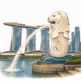 51. シンガポール — Singapura