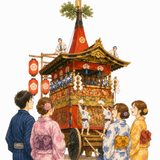 49. 祇園祭（ぎおんまつり）— Perayaan Gion