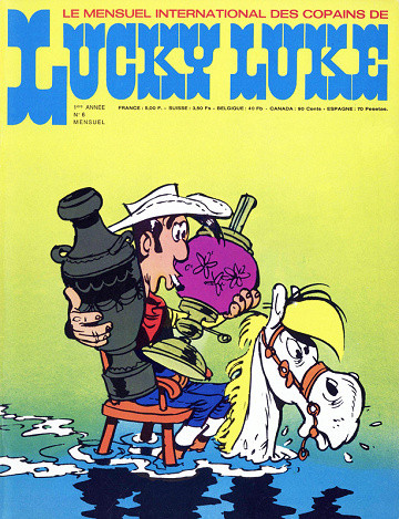 Lucky Luke Mensuel (Série 1) - Tome 06