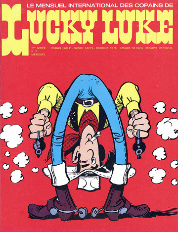 Lucky Luke Mensuel (Série 1) - Tome 07