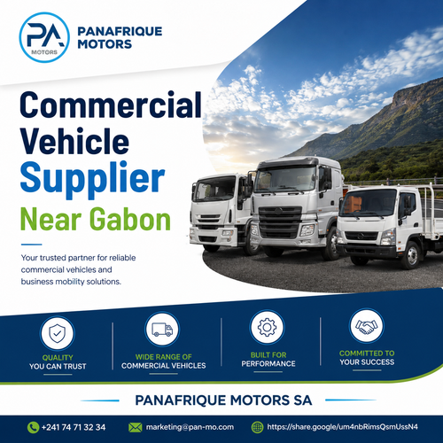 Commercial Vehicle Supplier Near Gabon for Quality Fleet.png