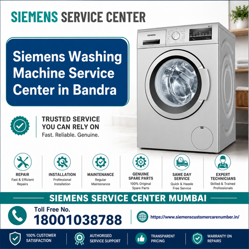 Siemens Washing Machine Service Center in Bandra.png