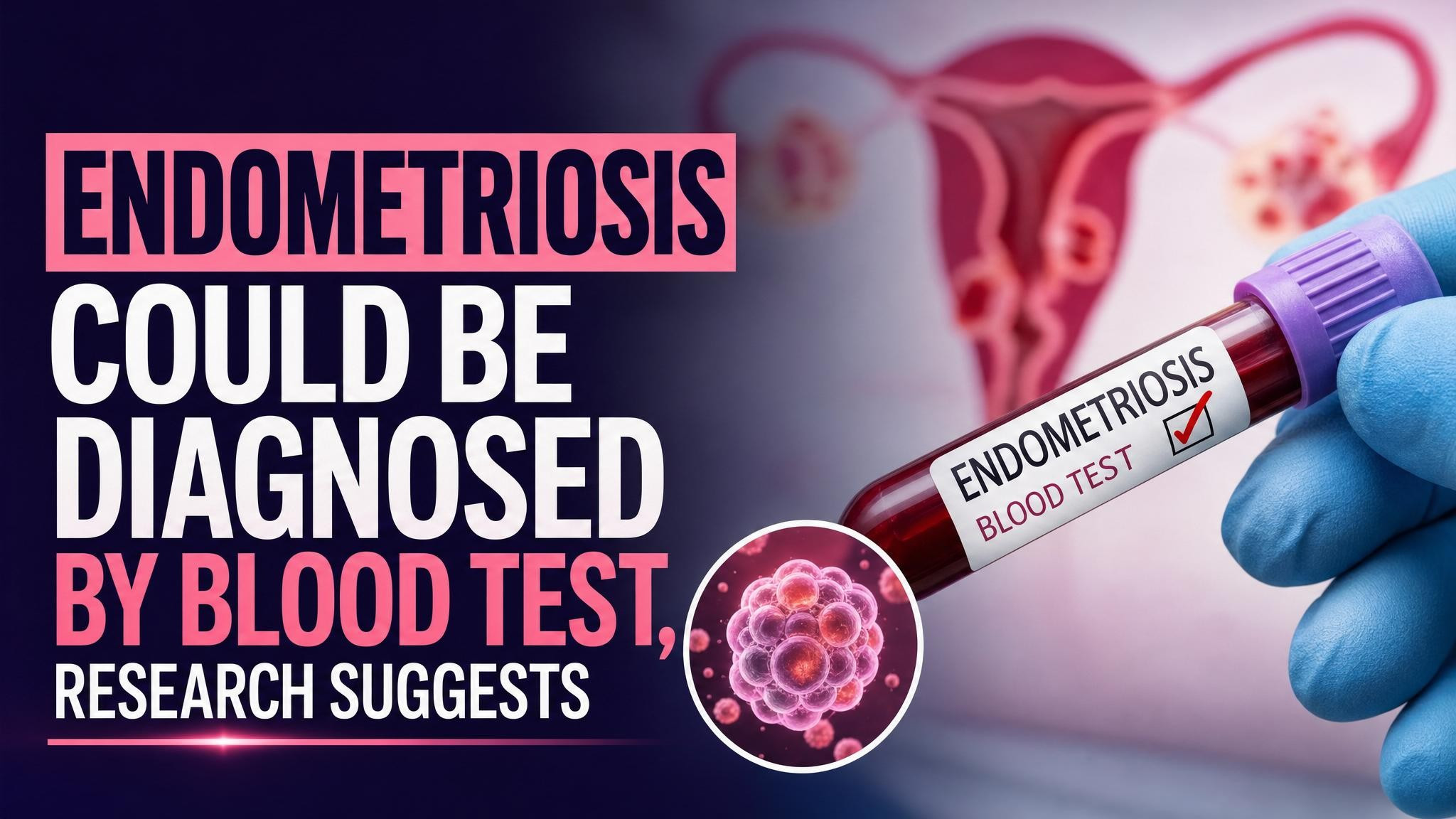 Groundbreaking Blood Test May Revolutionize Endometriosis Diagnosis