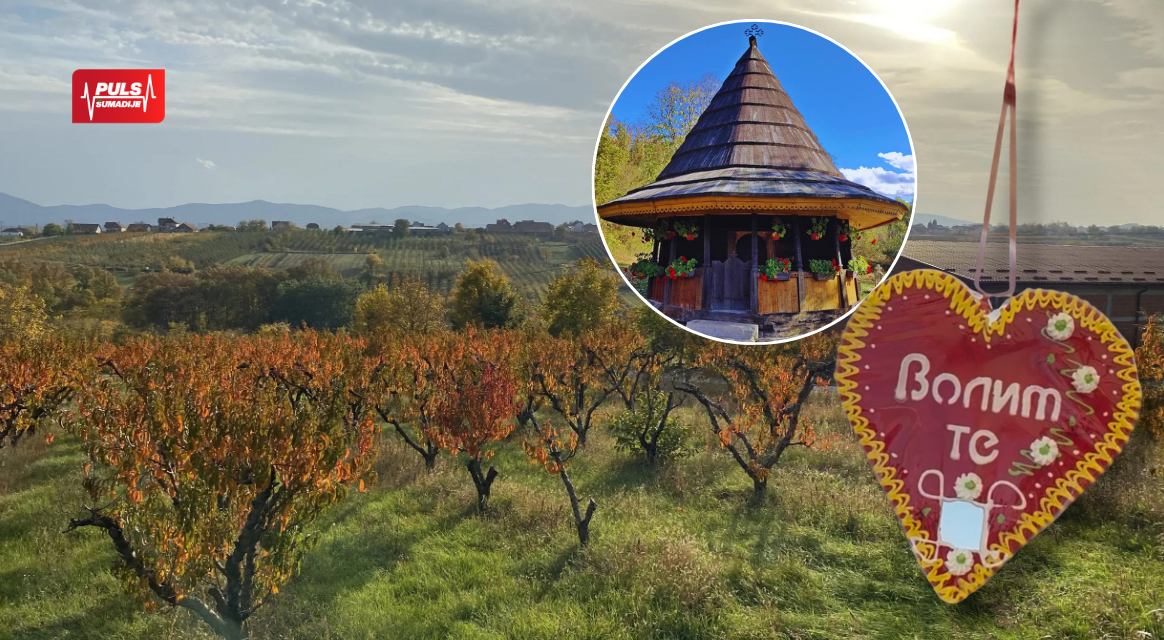 KADA ODMOR VIŠE NIJE MORE: Zašto sve više turista leto provodi u šumadijskim selima