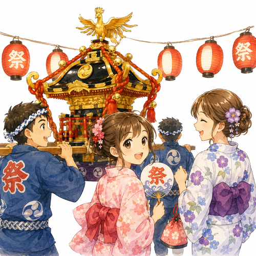 1. 祭り（まつり）— perayaan festival.png