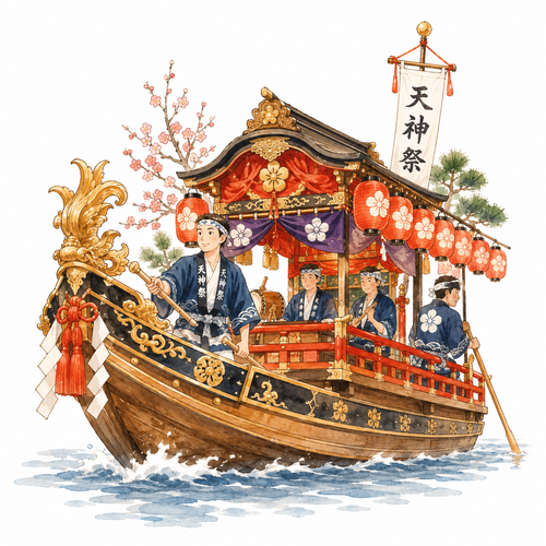10. 天神祭（てんじんまつり）— Festival Tenjin.png