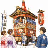 8. 祇園祭（ぎおんまつり）— Perayaan Gion